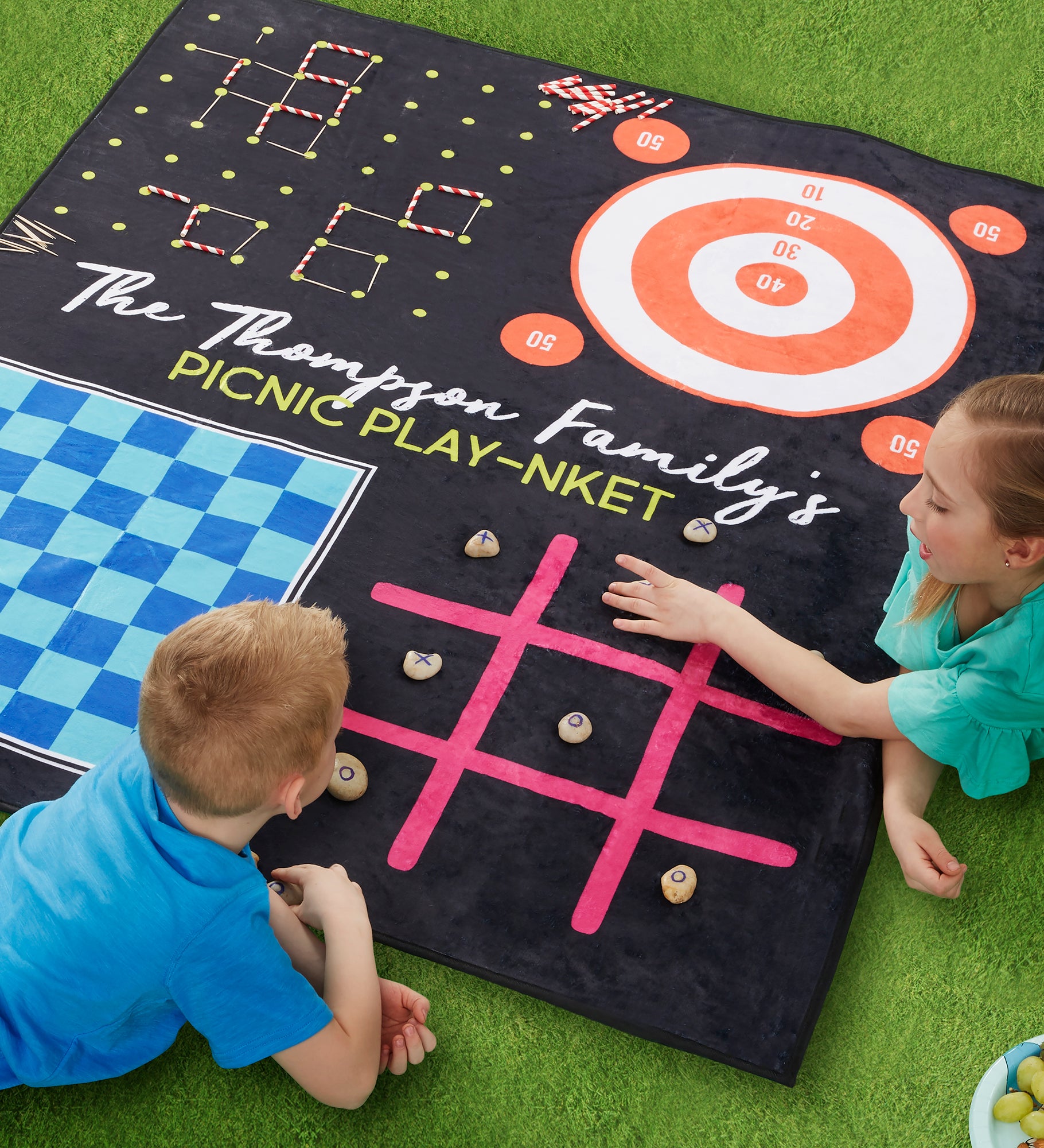 Games Galore Personalized Picnic Blanket